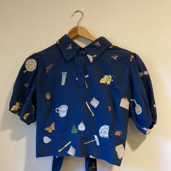 Samantha Pleet shorts set - Picture 2 of 5